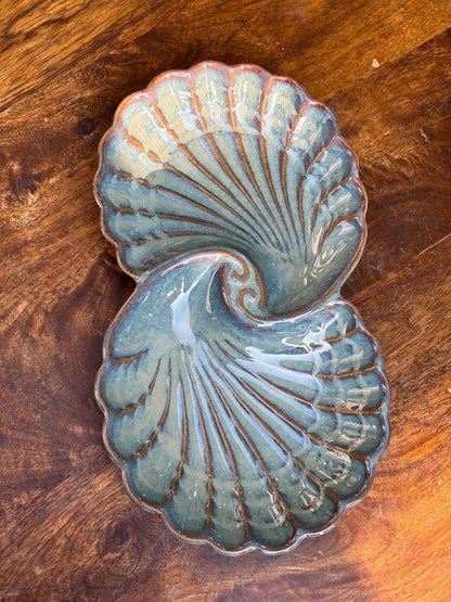 The Lagoon Swirl Serving Platter