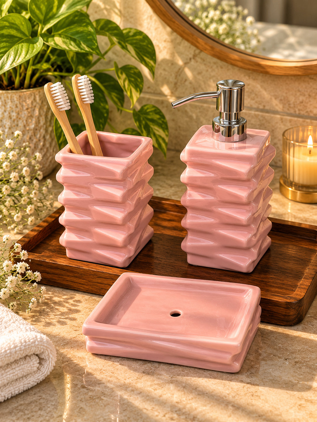 The Riviera Bathroom Set