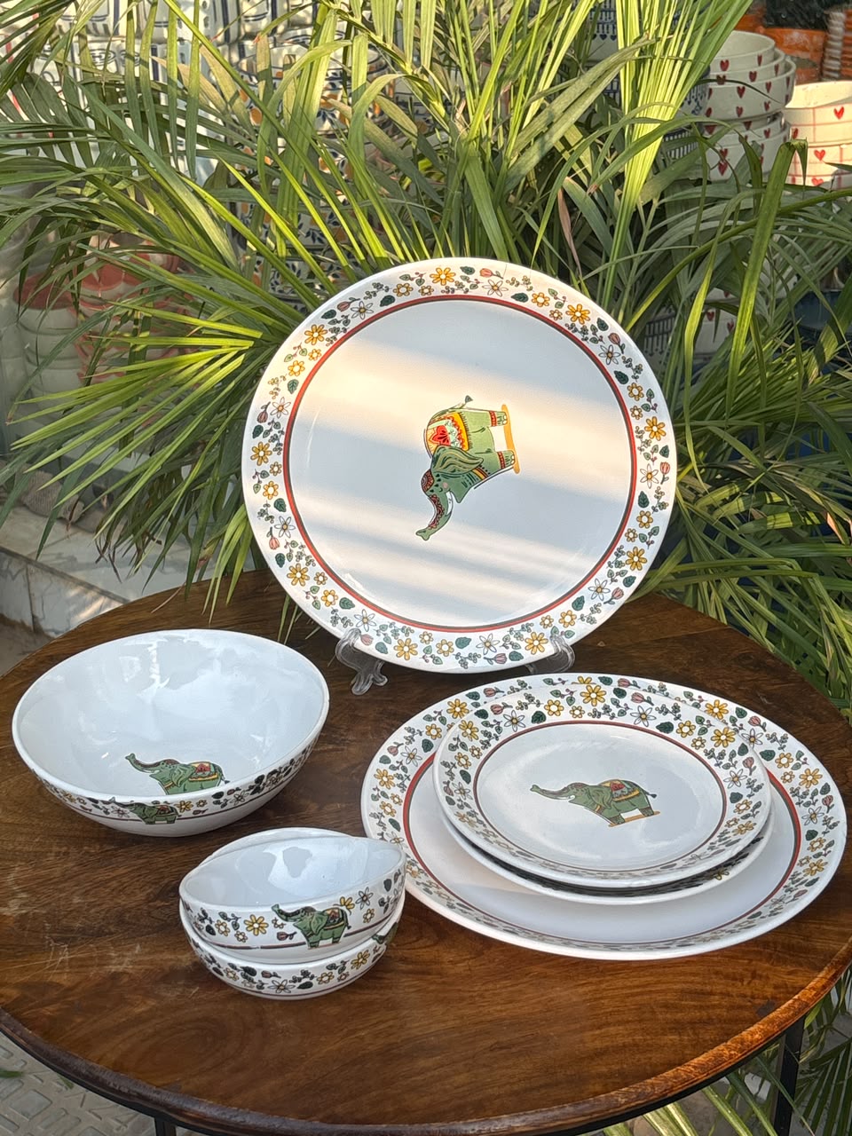 The Royal Maharaja Dinner Set (Set of 9)
