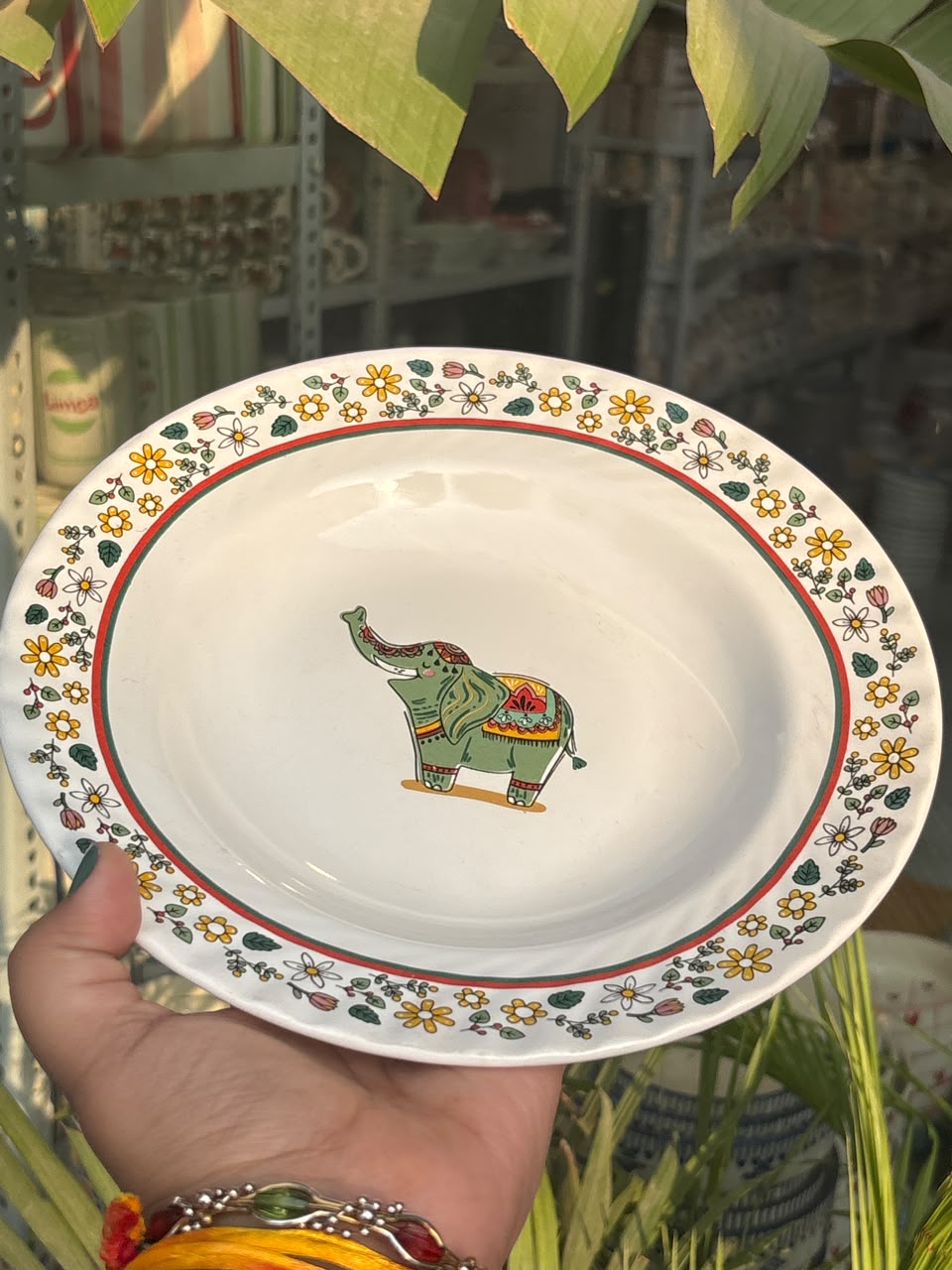 The Royal Maharaja Dinner Set (Set of 9)