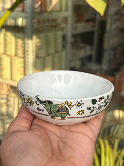 The Royal Maharaja Dinner Set (Set of 9)