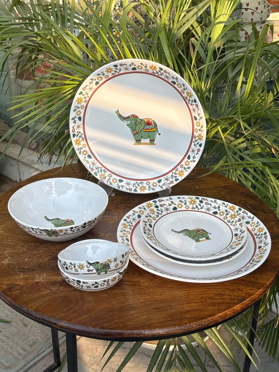 The Royal Maharaja Dinner Set (Set of 9)