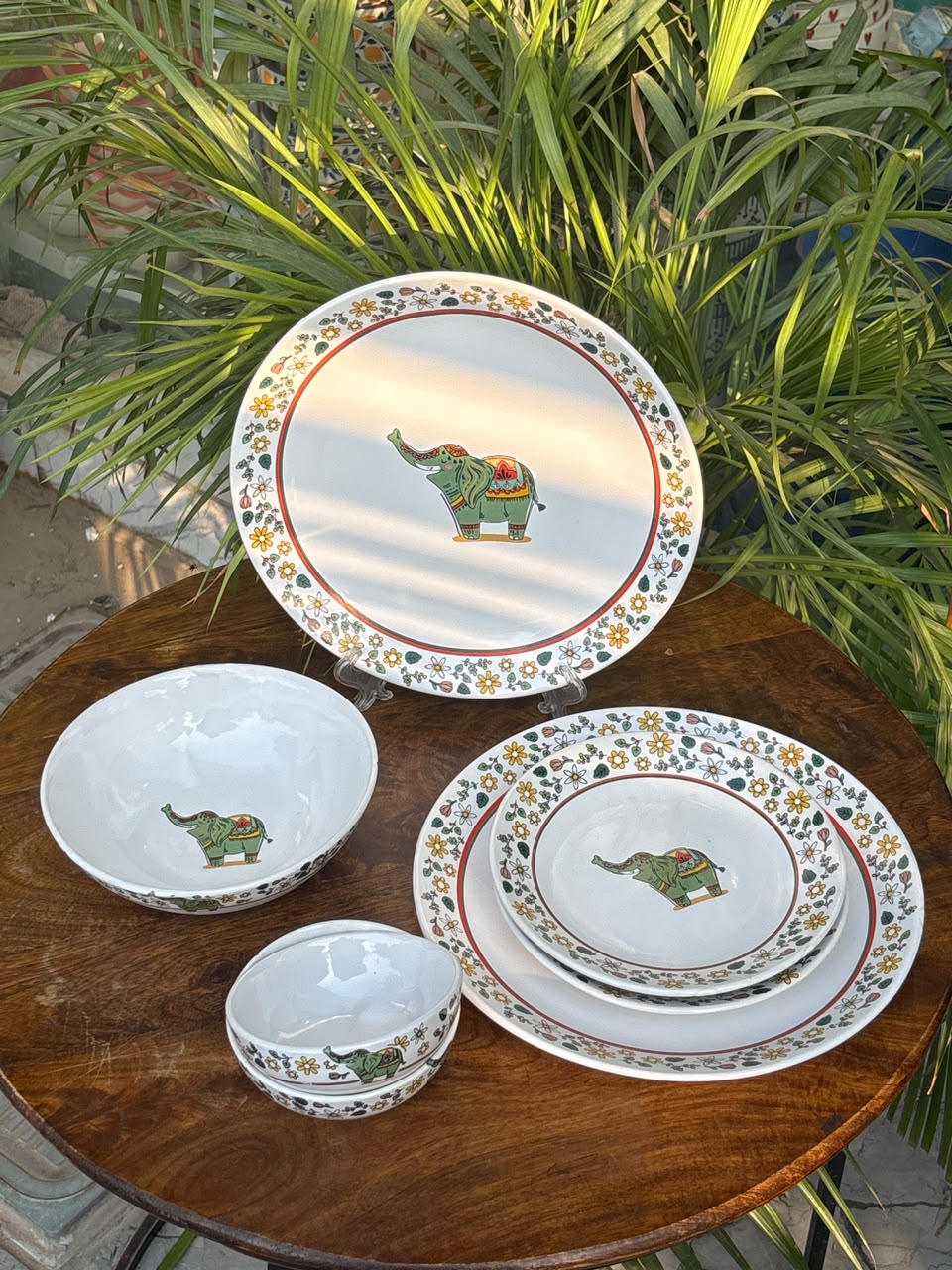 The Royal Maharaja Dinner Set (Set of 9)