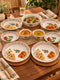 The Royal Maharaja Dinner Set (Set of 9)