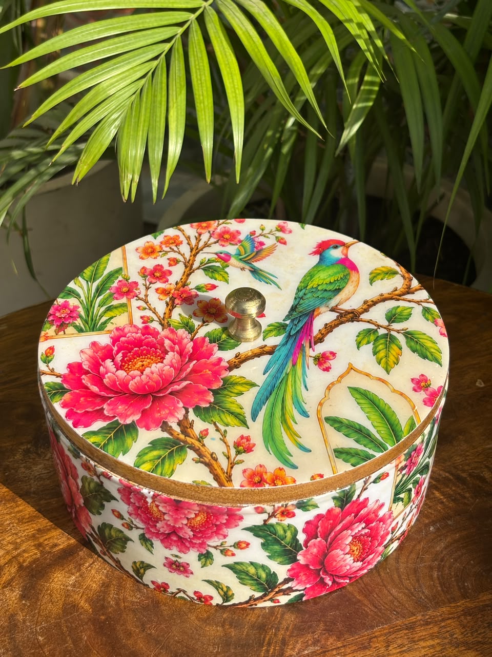 The Royal Paradise Casserole/Roti Box with Lid