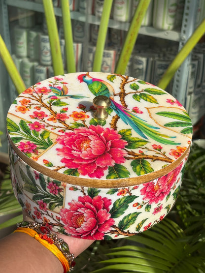 The Royal Paradise Casserole/Roti Box with Lid