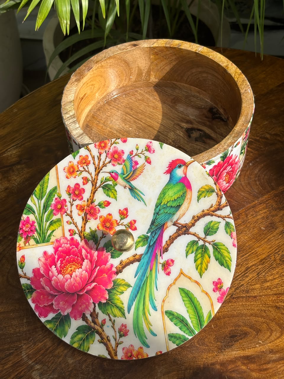 The Royal Paradise Casserole/Roti Box with Lid