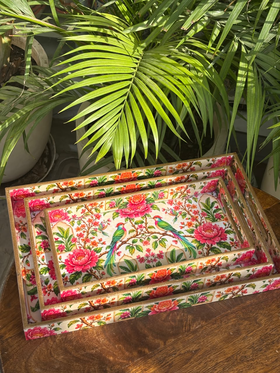 The Royal Paradise Tray Set (Set of 3)