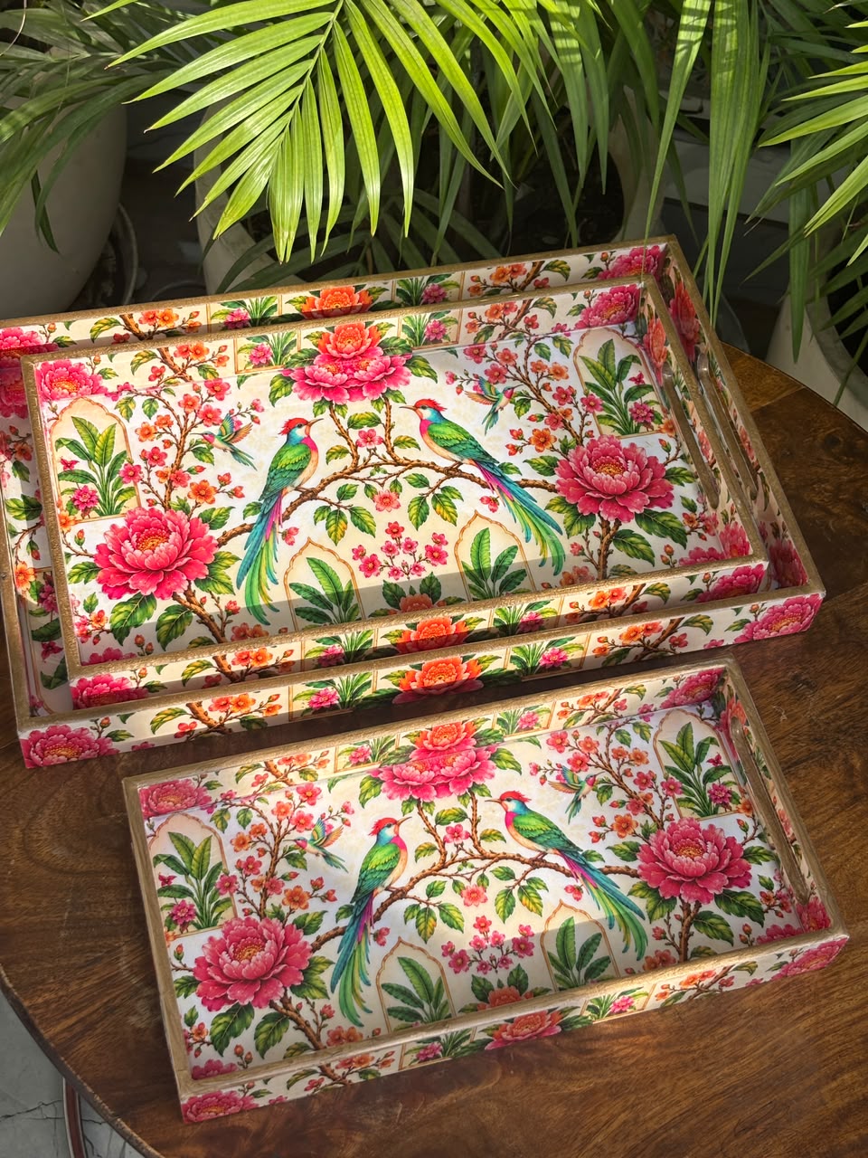 The Royal Paradise Tray Set (Set of 3)