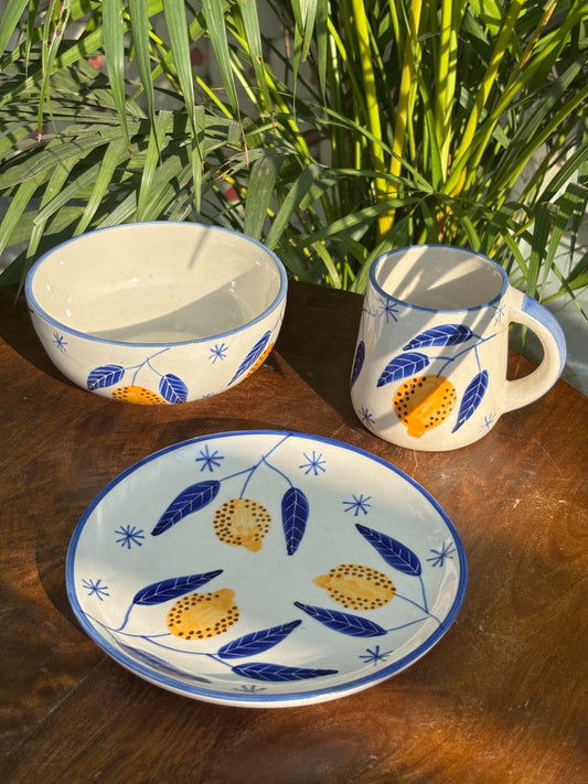 Tropical Breeze Breakfast Set (Set of 3)