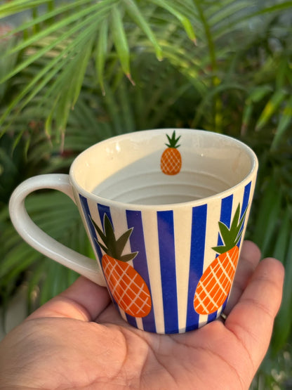 Tropical Riviera Tea Cups (Set of 2)