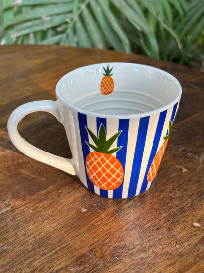 Tropical Riviera Tea Cups (Set of 2)