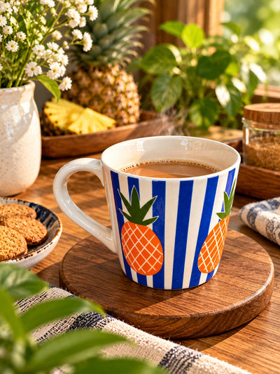 Tropical Riviera Tea Cups (Set of 2)