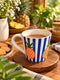 Tropical Riviera Tea Cups (Set of 2)