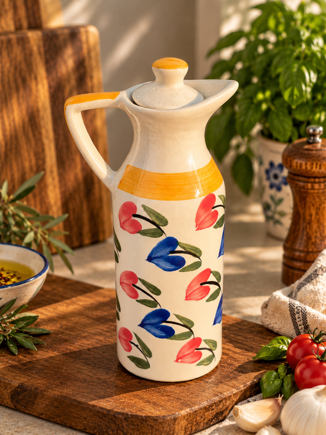Tulip Bloom Oil Dispenser