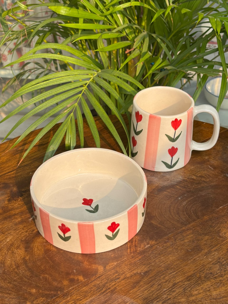 Tulip Blush Combo Set (Set of 2)