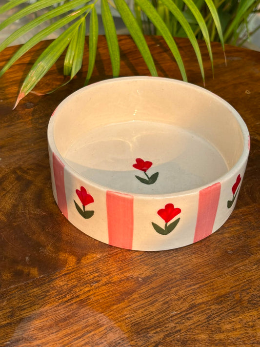 Tulip Blush Snack Bowl