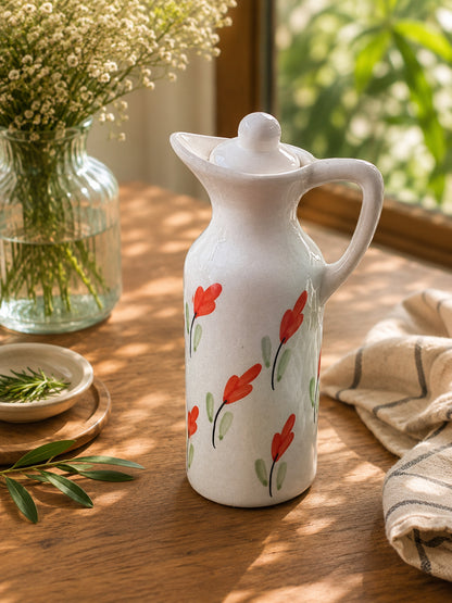 Tulip Garden Oil Container