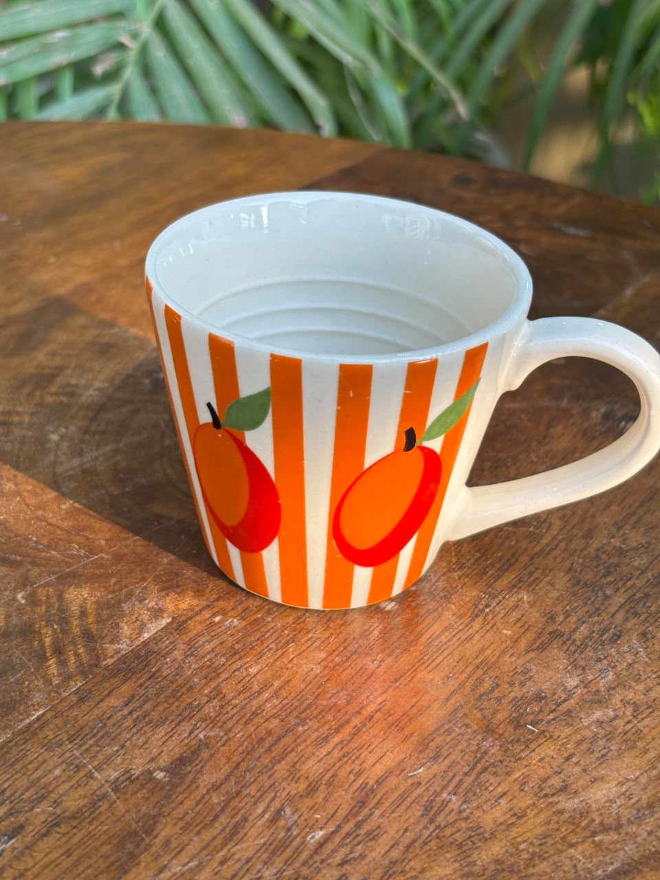 Valencia Orchard Tea Cups (Set of 2)