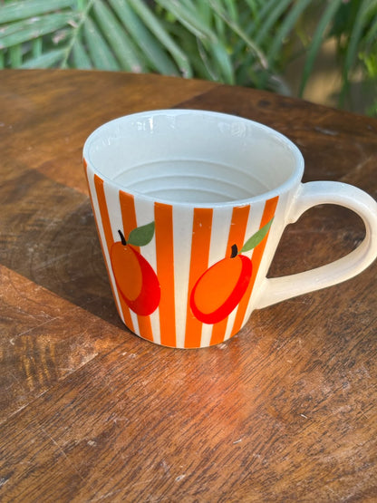 Valencia Orchard Tea Cups (Set of 2)