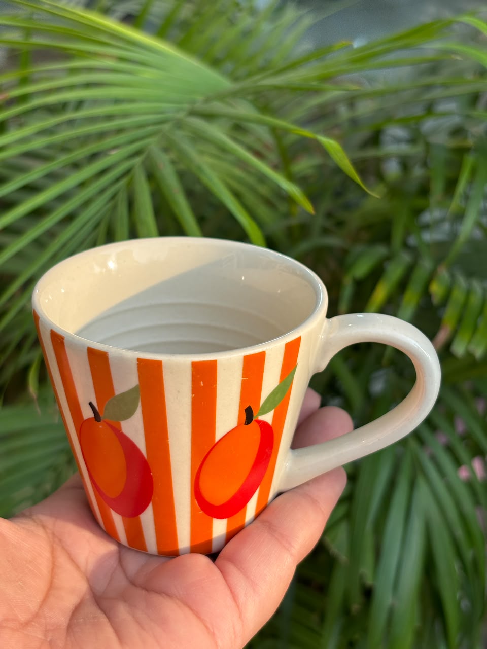 Valencia Orchard Tea Cups (Set of 2)