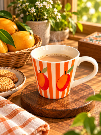 Valencia Orchard Tea Cups (Set of 2)