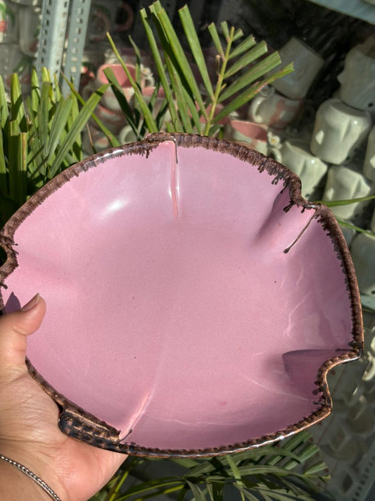 Velvet Blossom Serving Plate