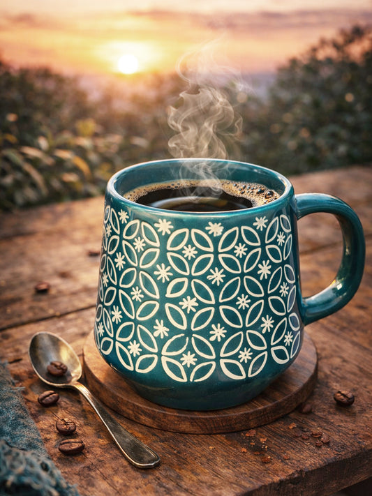 Verdant Bloom Mug