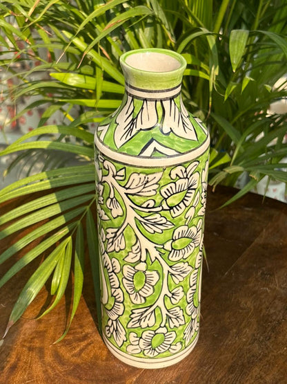 Verdant Bloom Vase 1