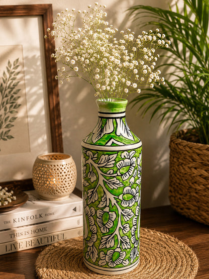 Verdant Bloom Vase 1