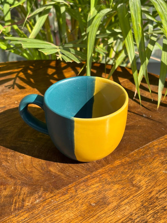 Verdant Gold DuoTone Cup (Set of 2)