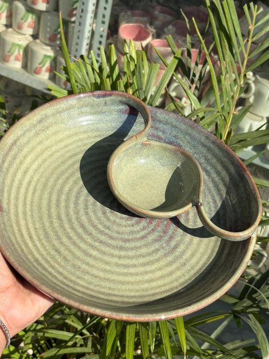 Verdant Orbit Luxe Platter