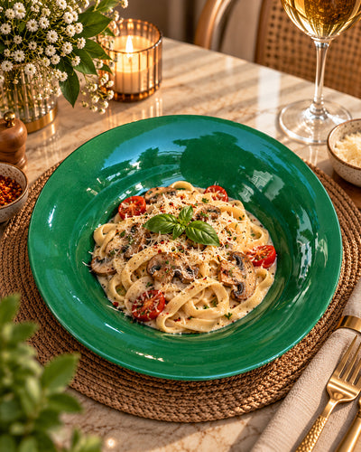 Verde Luxe Pasta Plates (Set of 2)