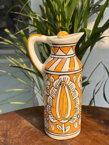 Verona Gold Oil Bottle/Container