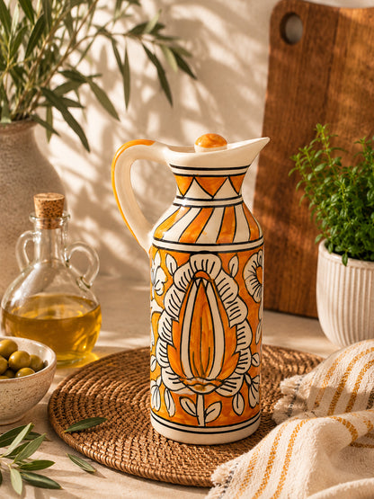 Verona Gold Oil Bottle/Container
