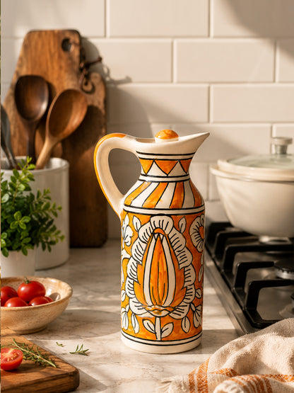 Verona Gold Oil Bottle/Container