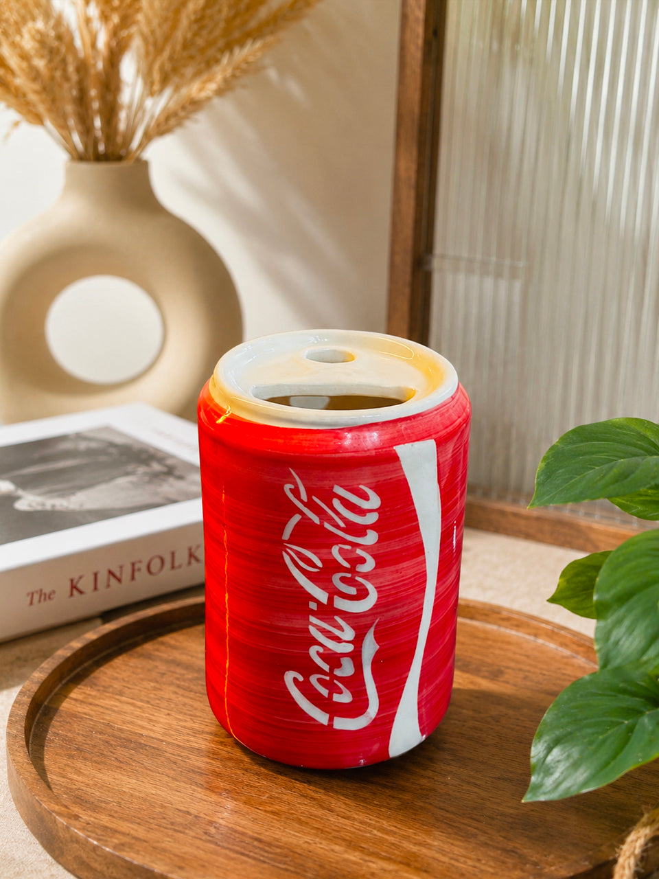 Vintage Coca-Cola Can Sipper