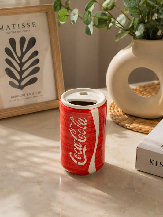 Vintage Coca-Cola Can Sipper