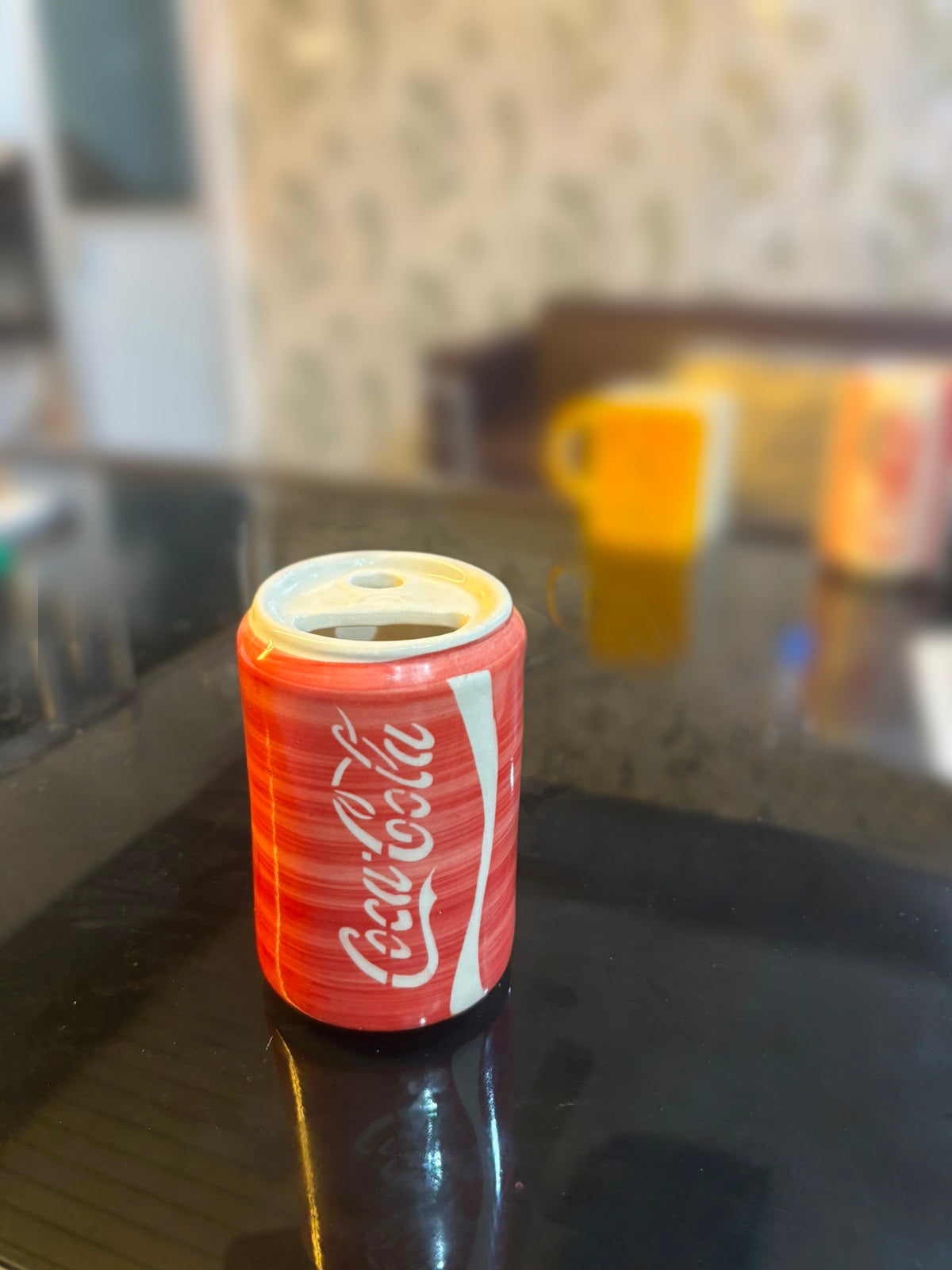 Vintage Coca-Cola Can Sipper