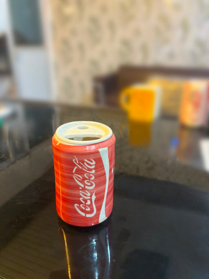 Vintage Coca-Cola Can Sipper