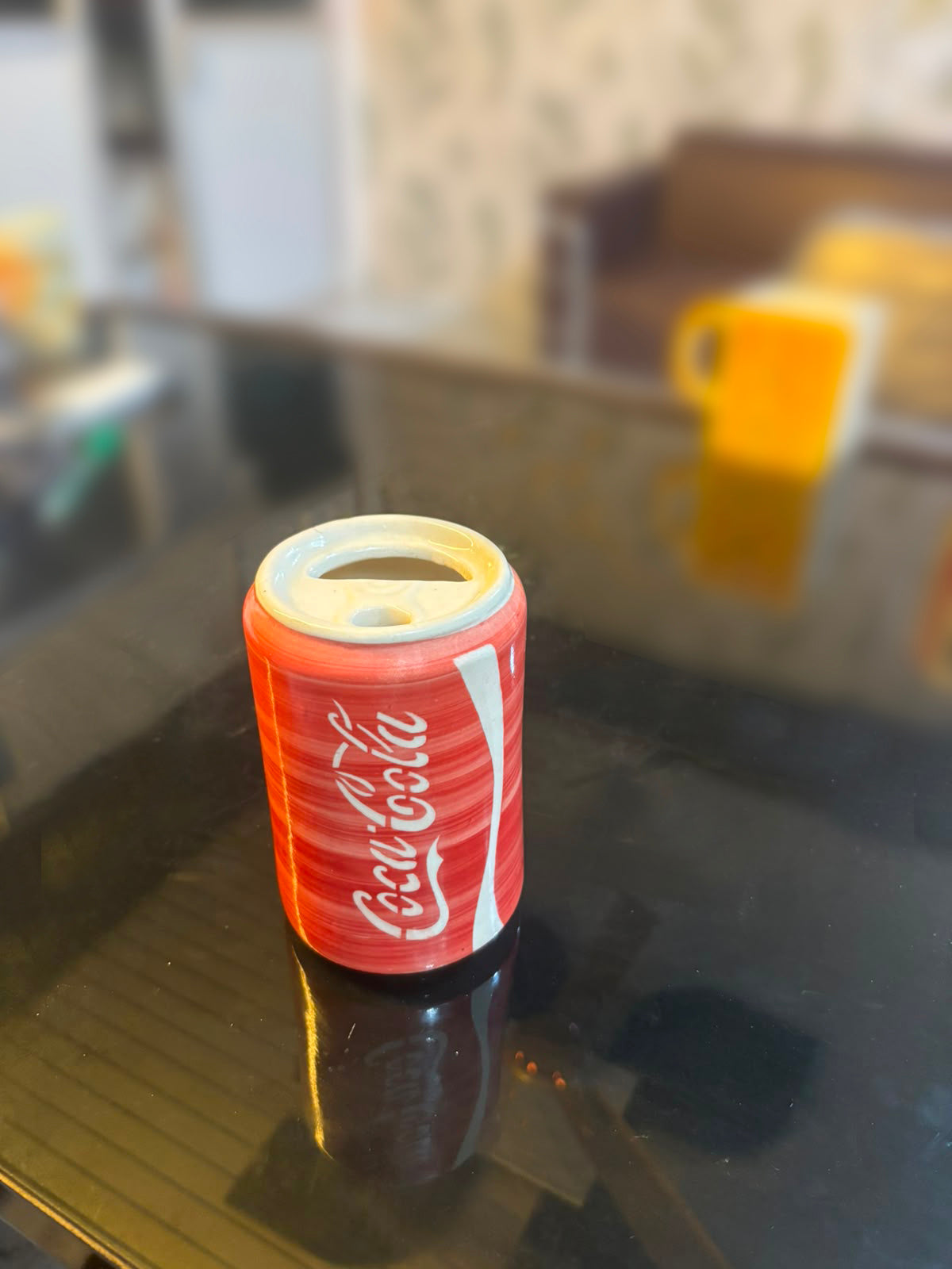 Vintage Coca-Cola Can Sipper