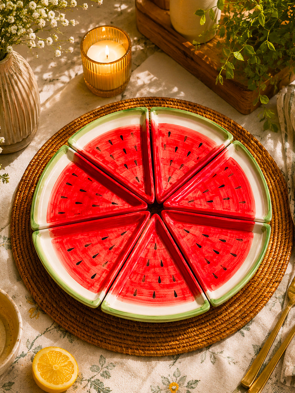 Watermelon Party Platter