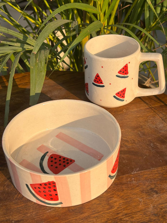 Watermelon Whimsy Combo Set (Set of 2)