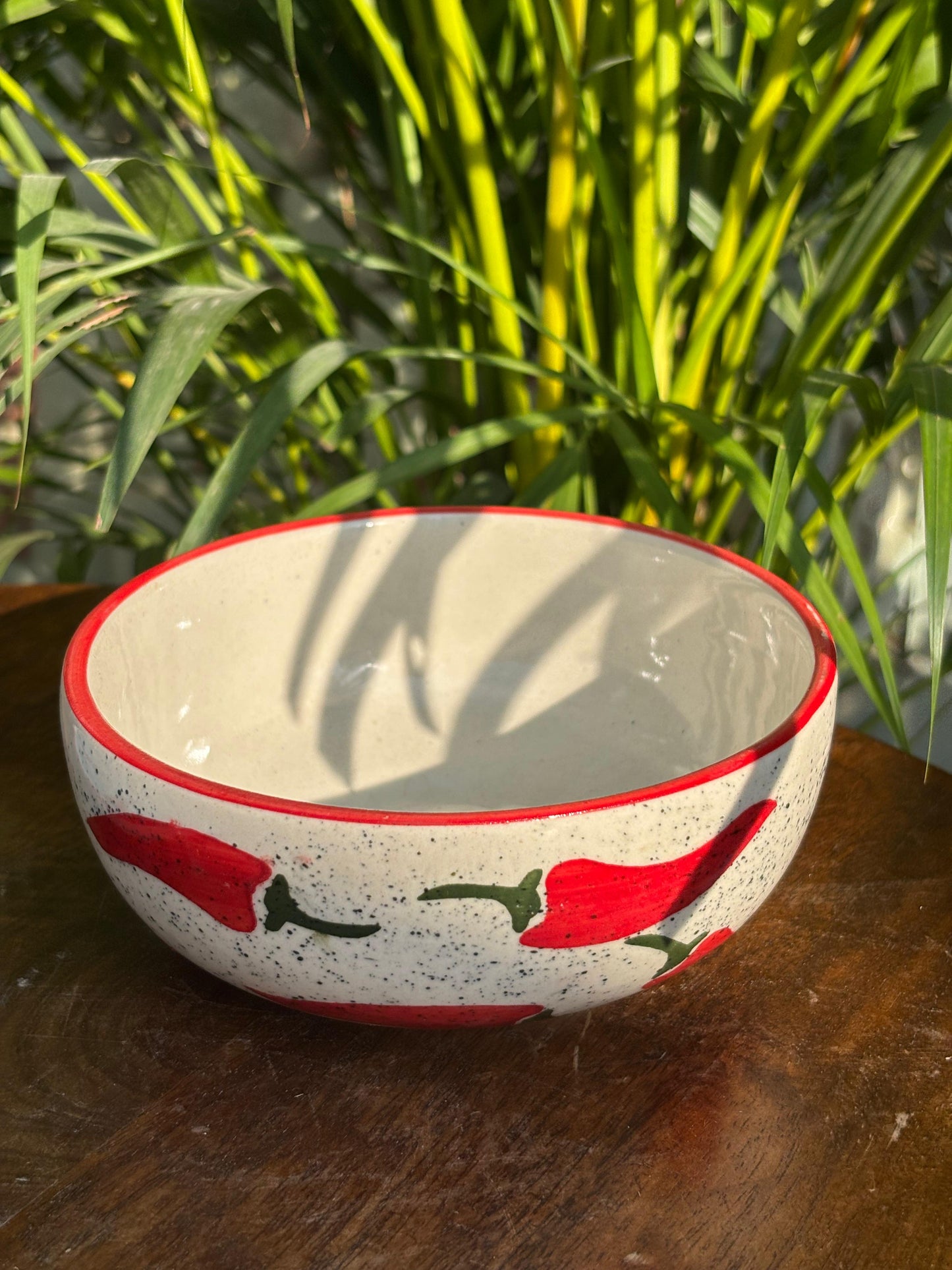 Fiesta Chili Snack Bowl