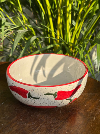 Fiesta Chili Snack Bowl