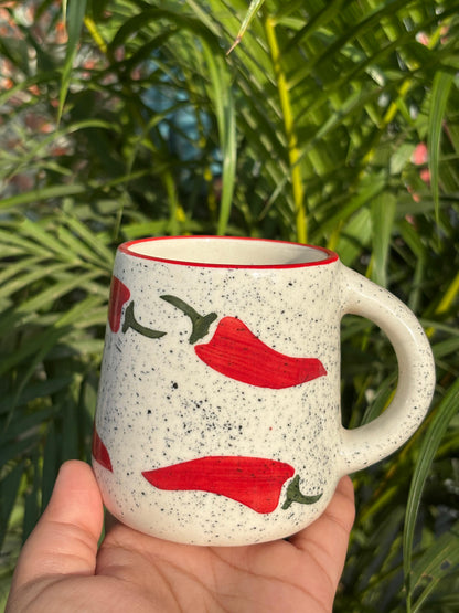 Fiesta Chili Coffee Mug