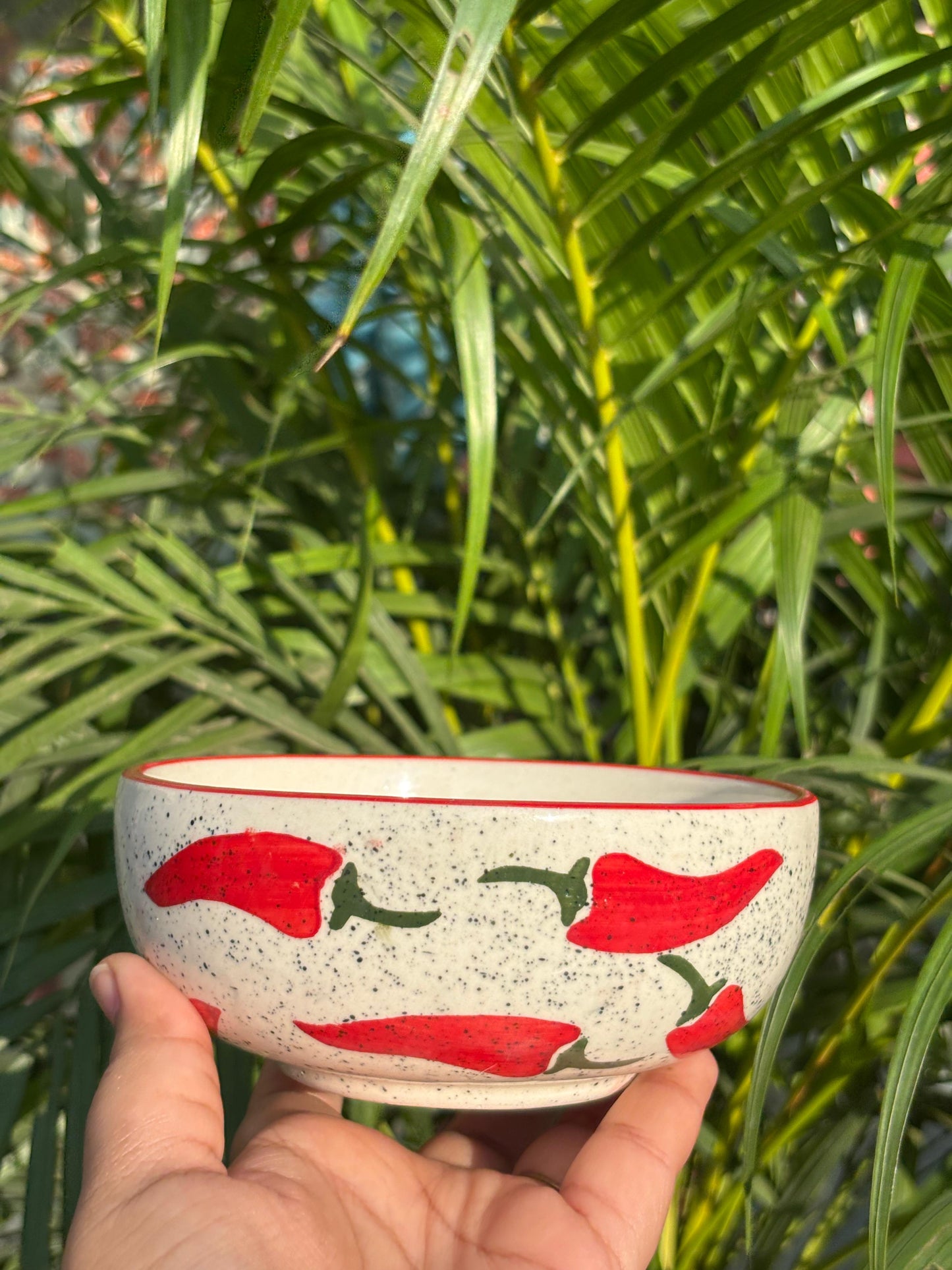 Fiesta Chili Snack Bowl