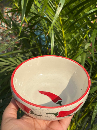 Fiesta Chili Snack Bowl