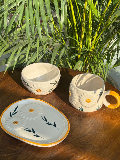 Sunny Bloom Breakfast set