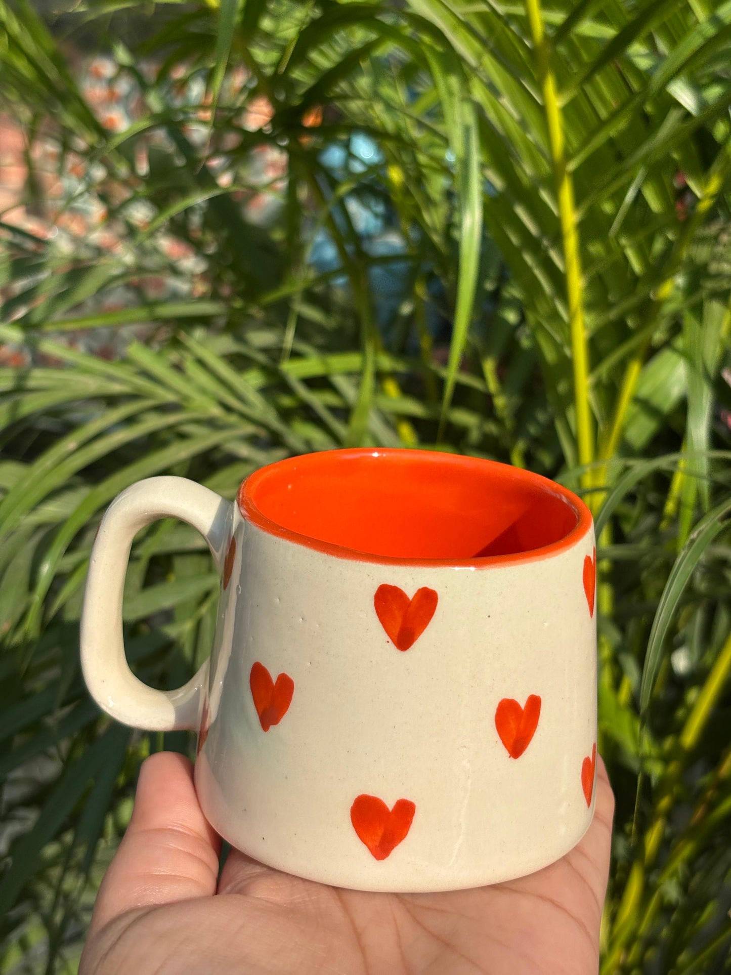 Pink Love Brew Coffee Mugs (Set of 2)